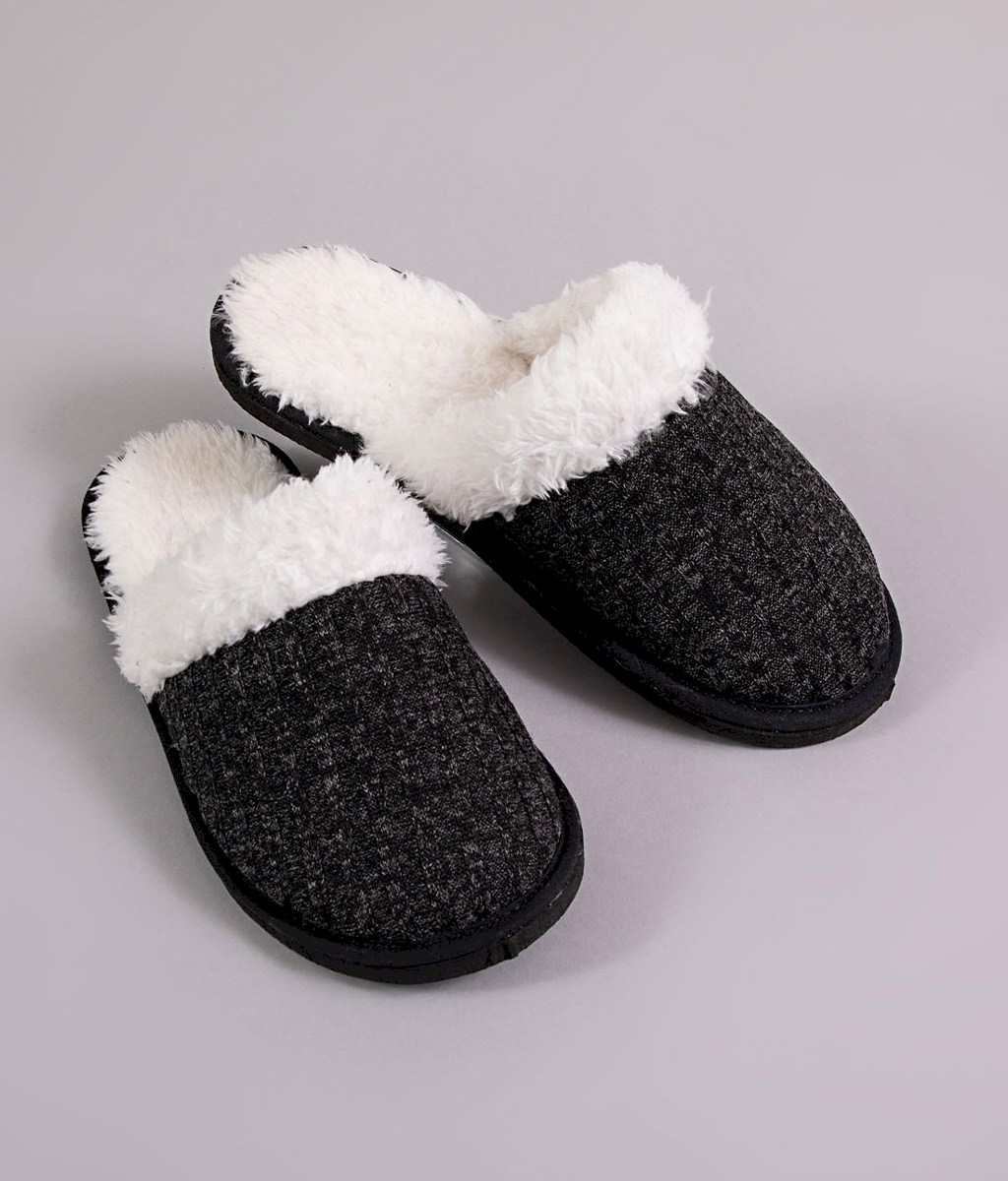 Pantufla Morley CORDERITO AW - Bianca Secreta