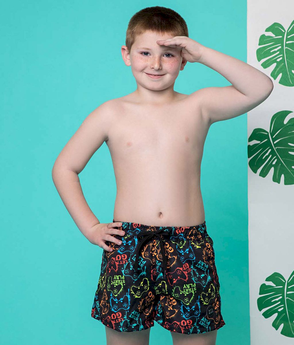 Short de baño INFANTIL SS - Bilbao