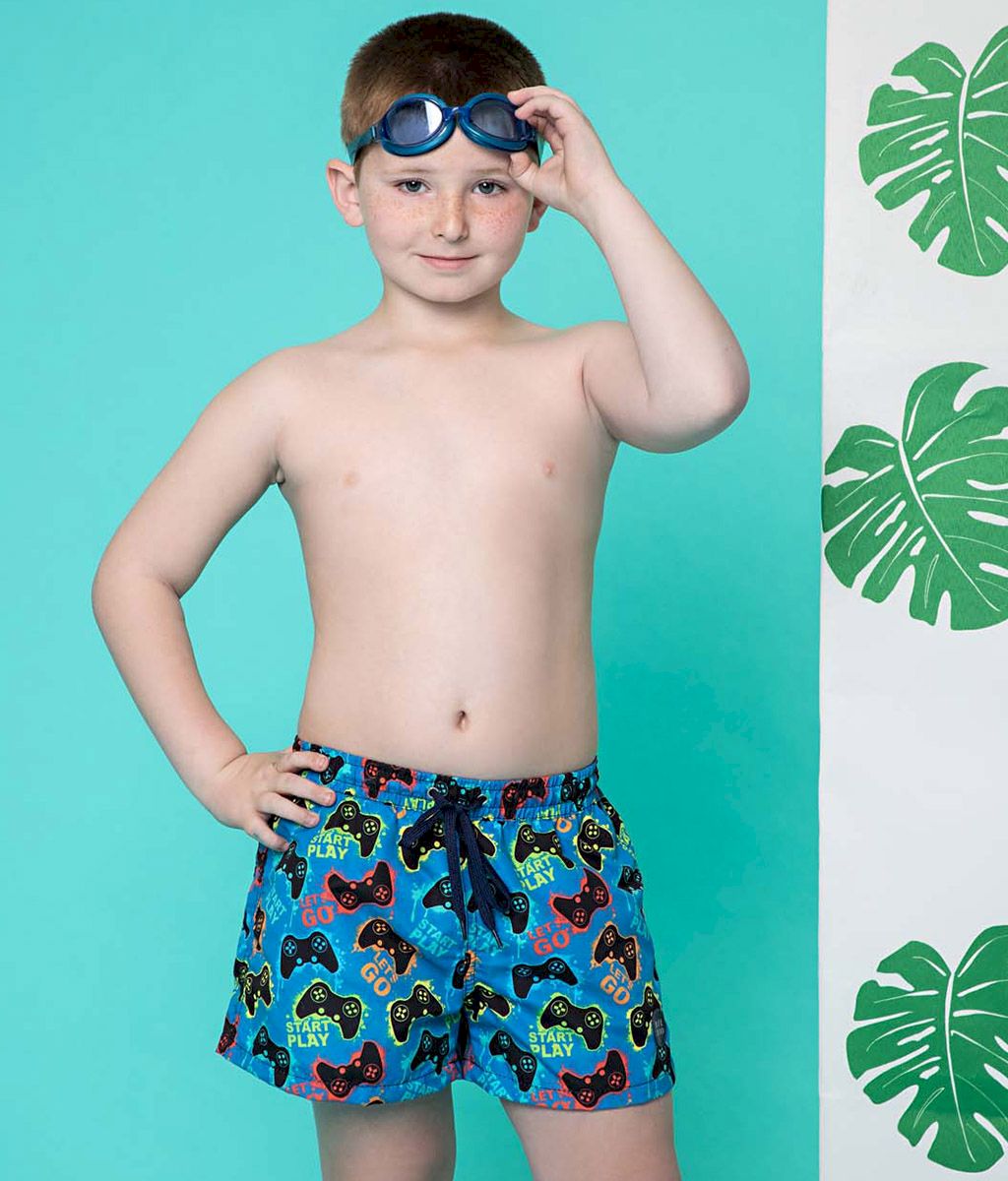 Short de baño INFANTIL SS - Bilbao