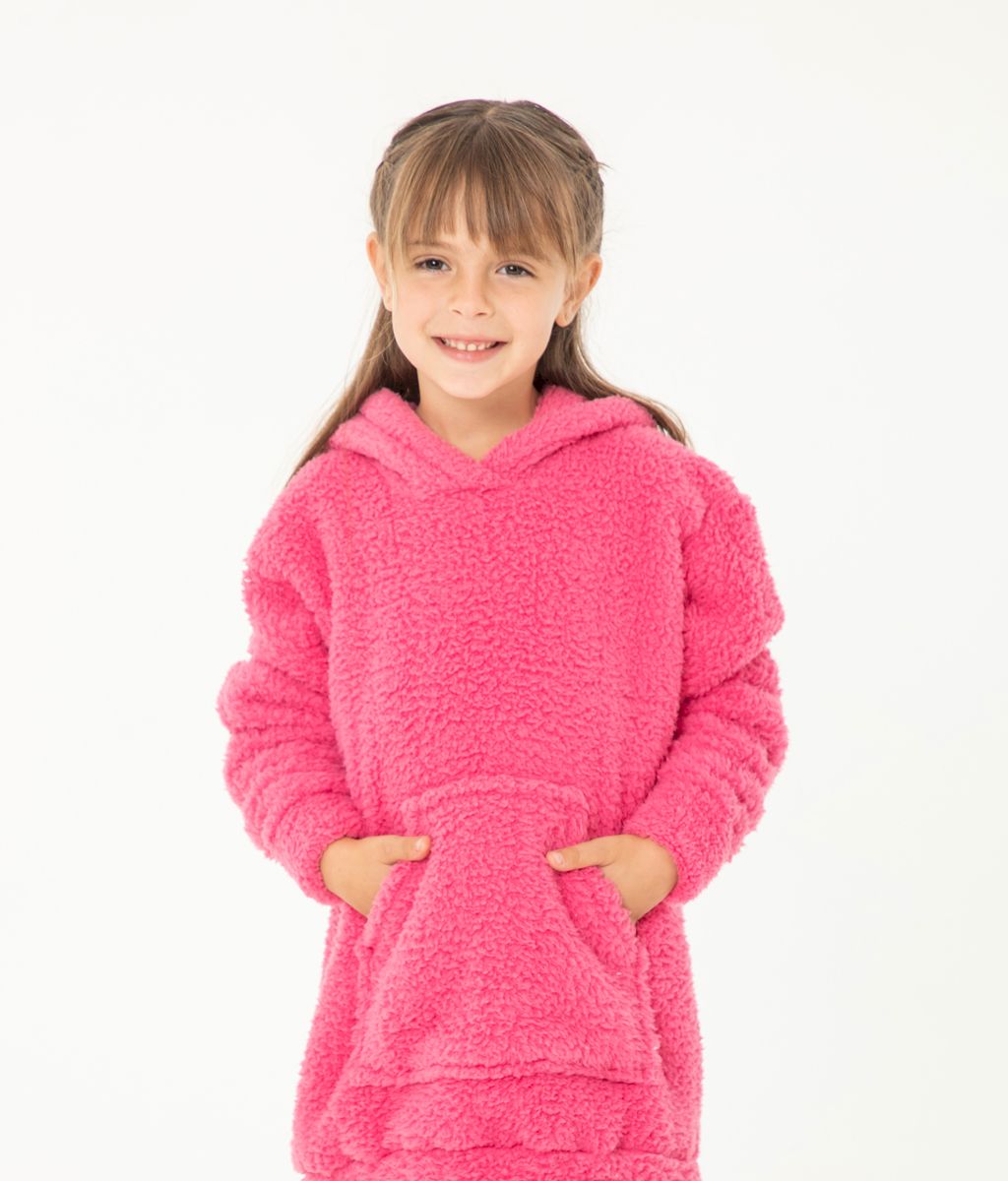 Buzo Oversize Infantil TEDDY AW - Bianca Secreta