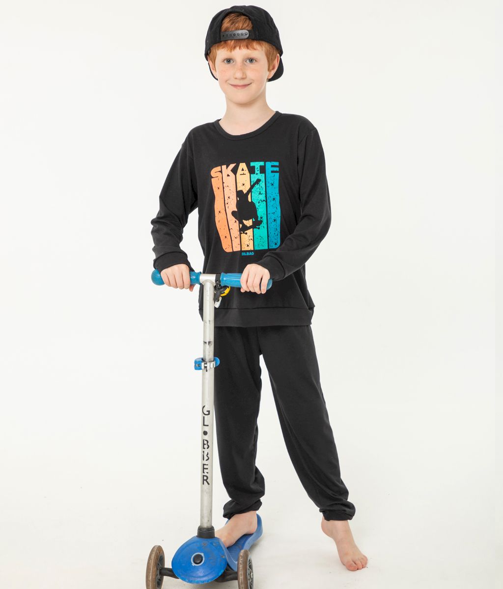 Pijama Infantil SKATE FW - Bilbao