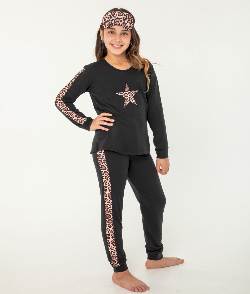 Pijama infantil ZAIRA FW - Bianca Secreta