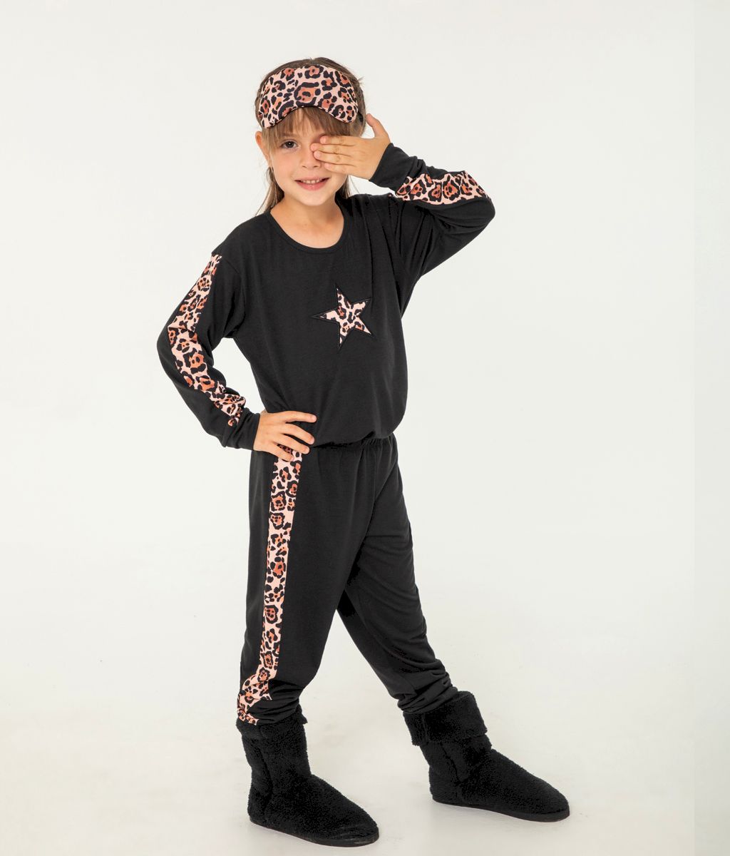 Pijama infantil ZAIRA FW - Bianca Secreta