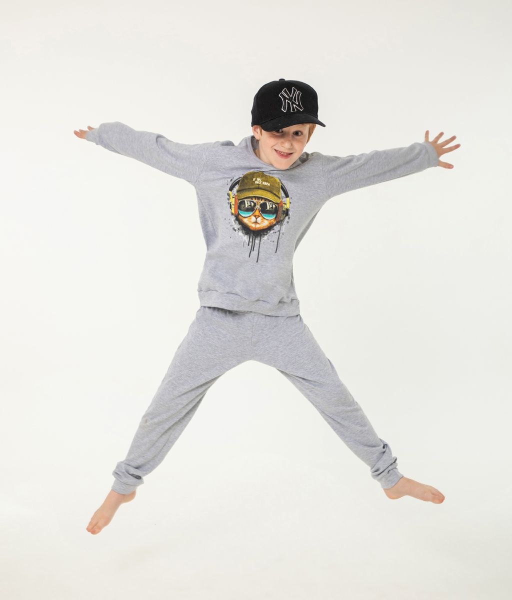 Pijama Infantil DJ Plus Size FW - Bilbao