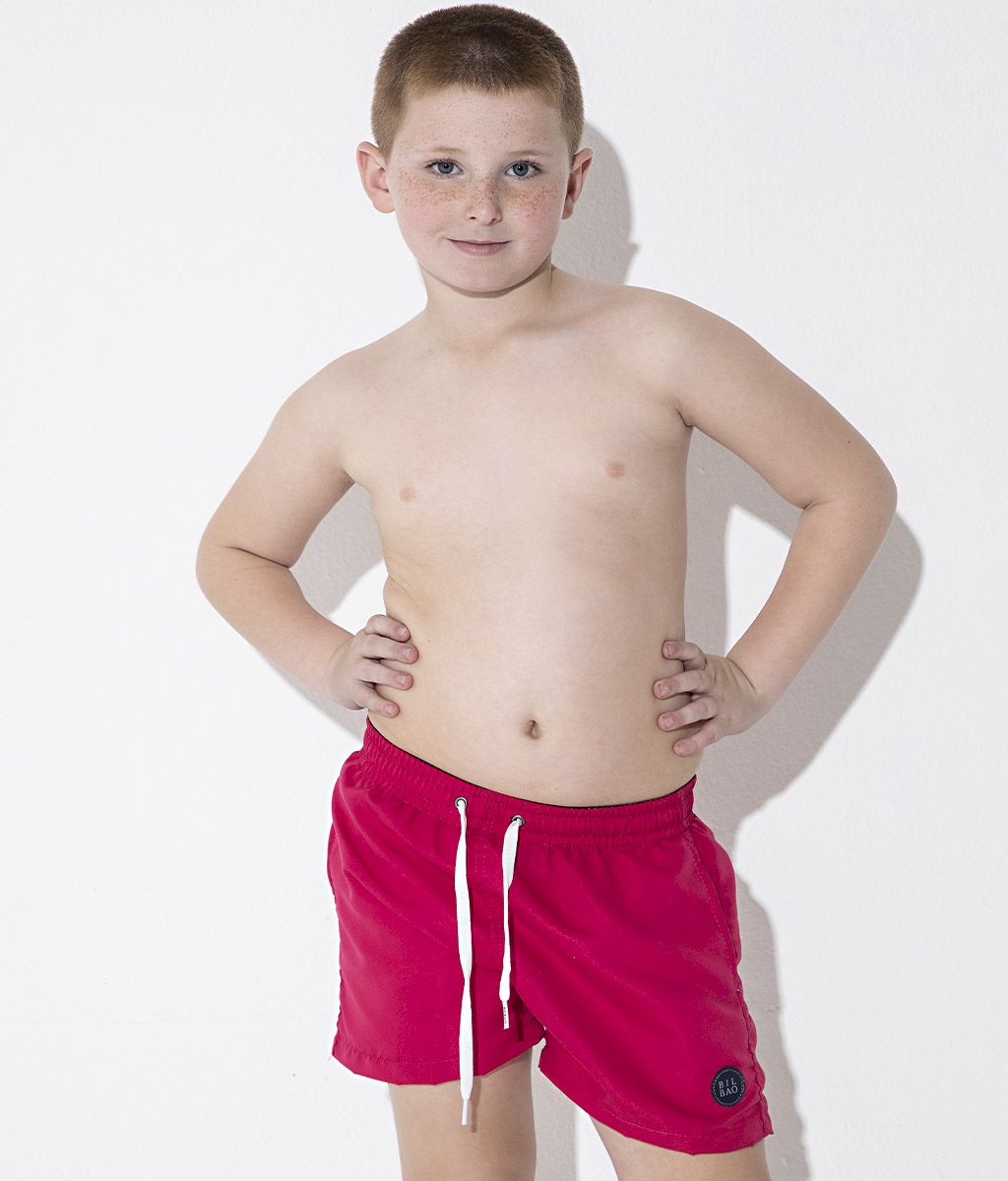 Short de baño INFANTIL LISO Plus size SS - Bilbao