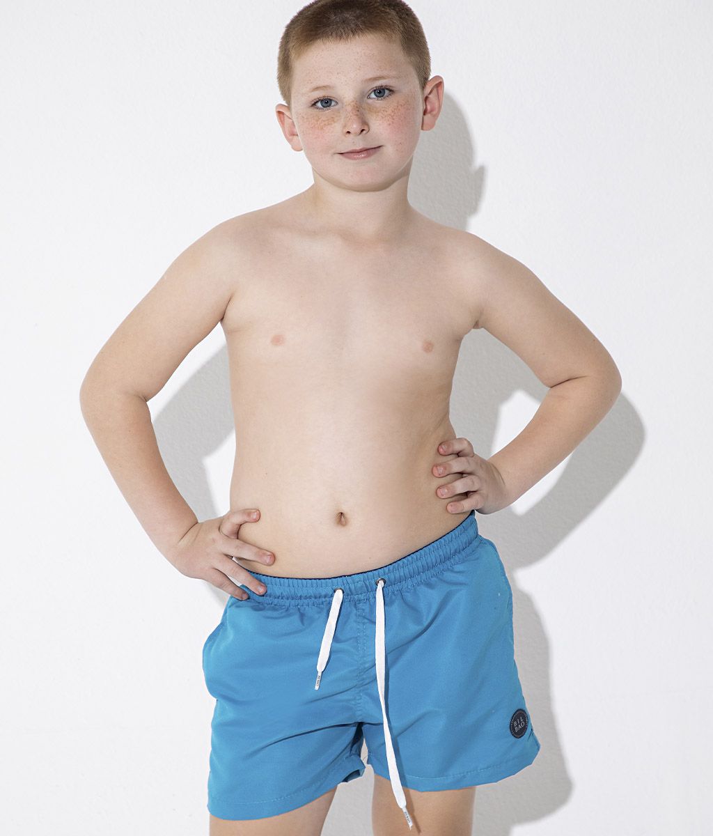 Short de baño INFANTIL LISO Plus size SS - Bilbao