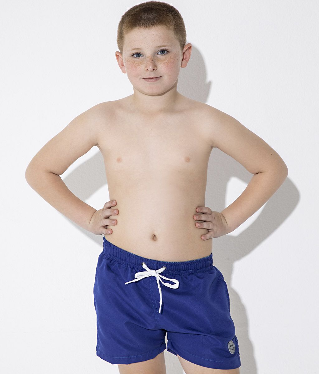 Short de baño INFANTIL LISO Plus size SS - Bilbao