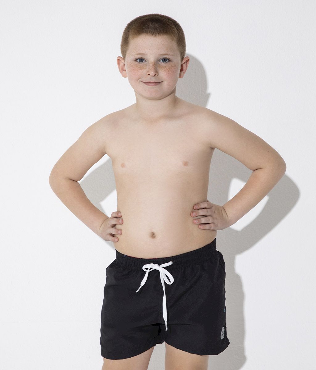 Short de baño INFANTIL LISO Plus size SS - Bilbao