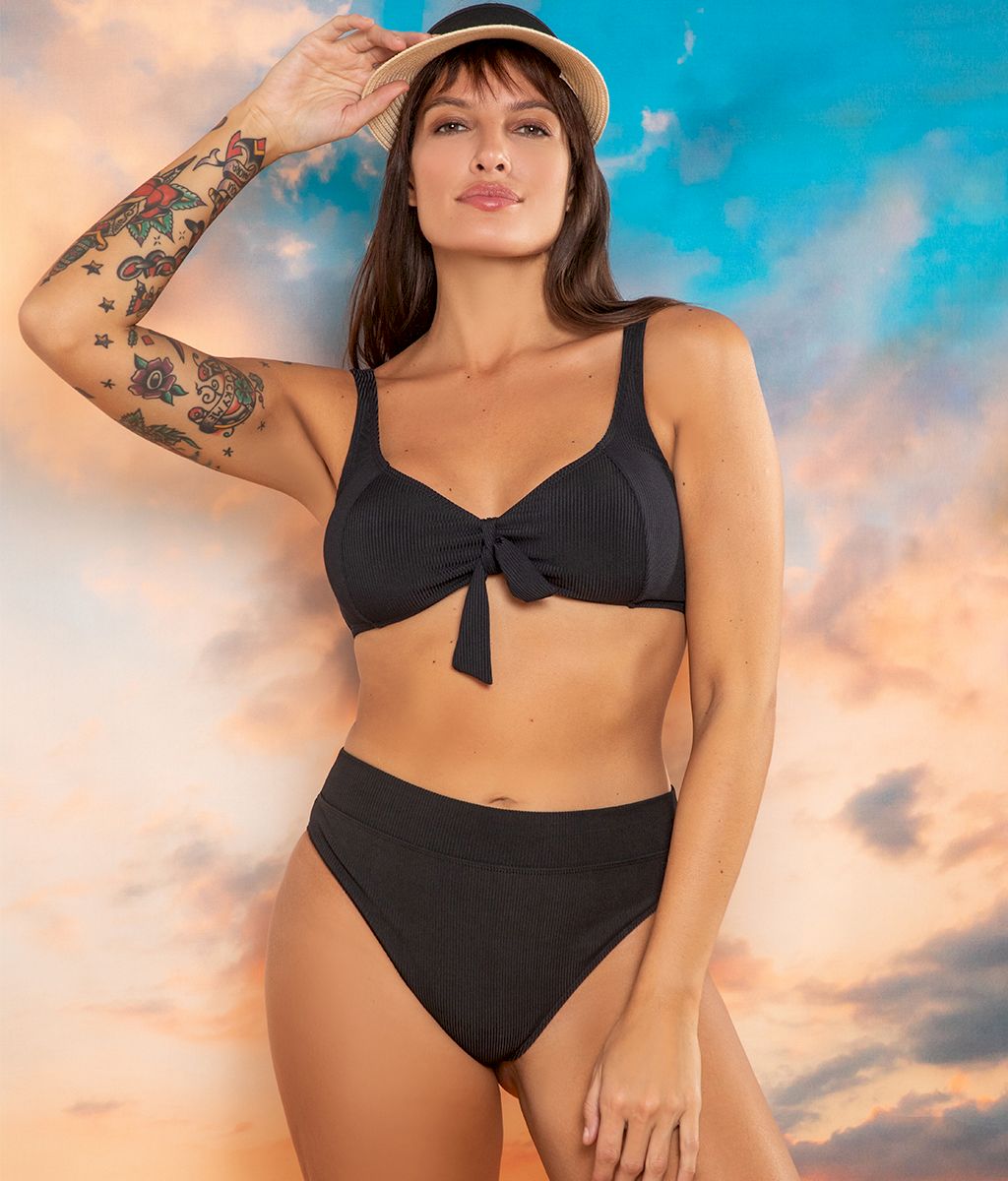 Bikini Morley Lazo SS - Bianca Mare