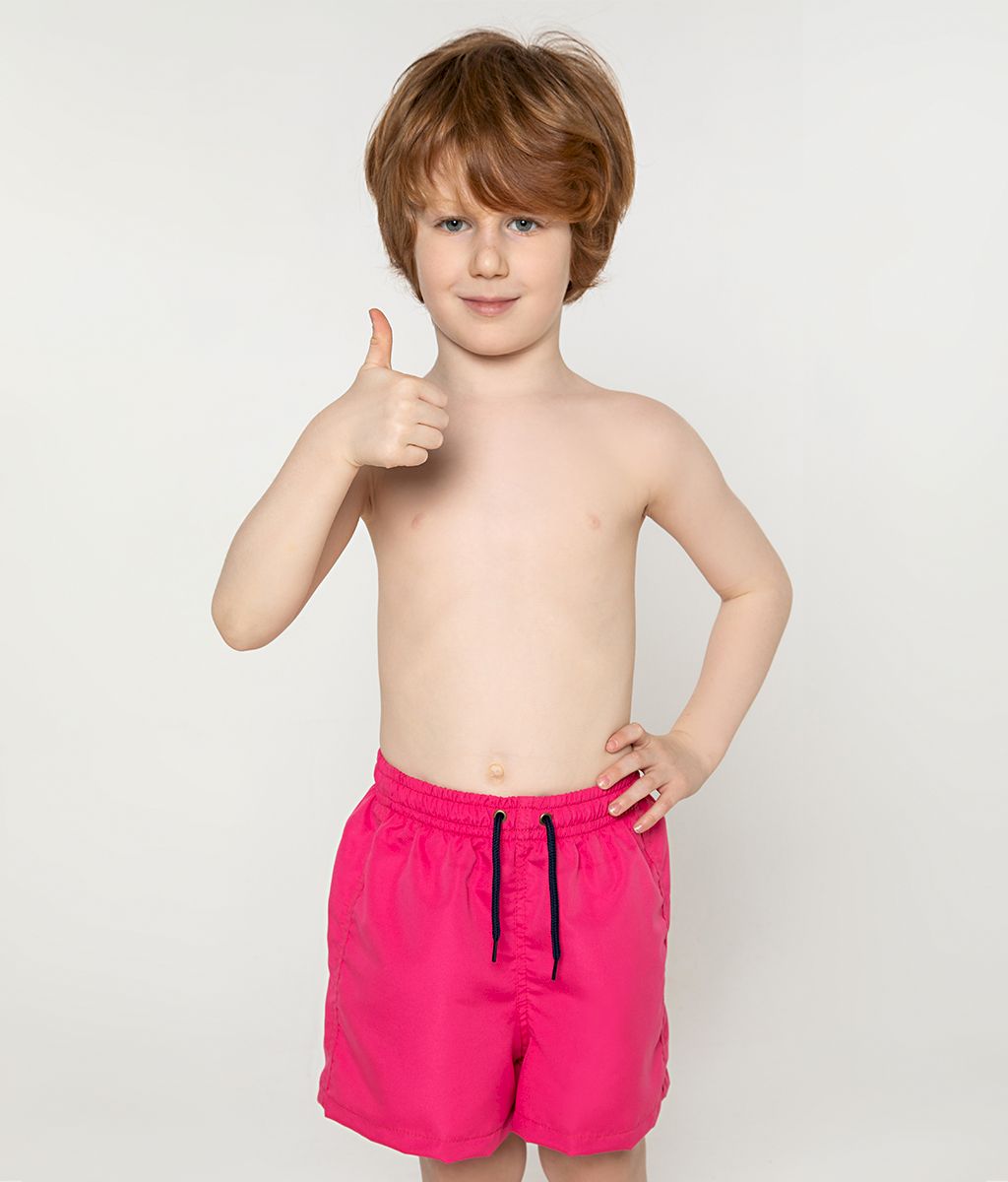 Short de Baño Infantil LISO Extra SS - Bilbao