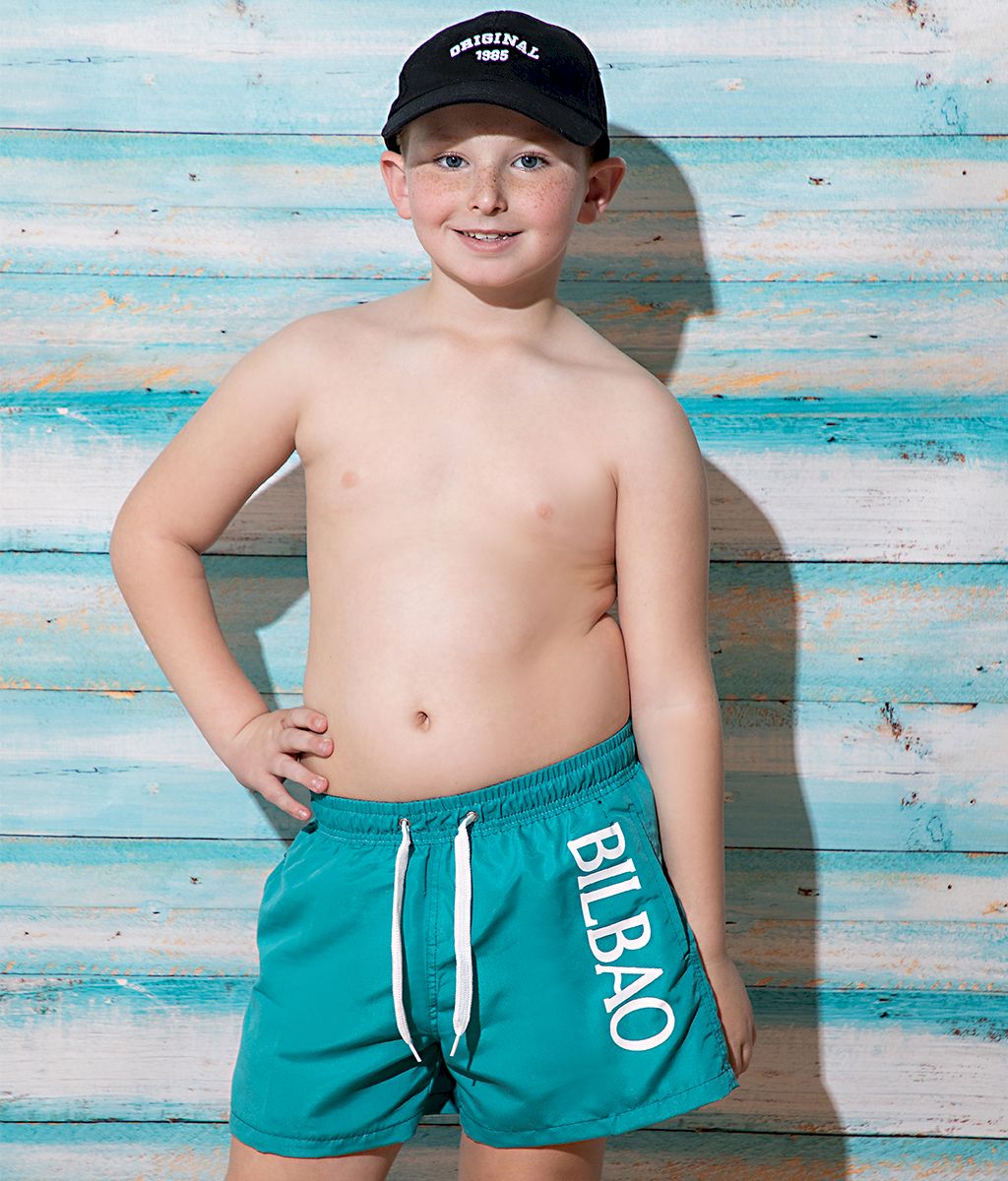 Short de Baño Infantil Extra SS - Bilbao