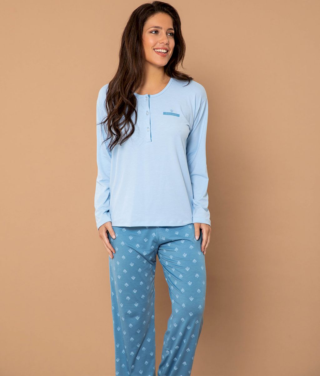 Pijama CLAIRE FW - Bianca Secreta