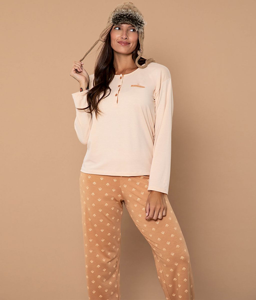 Pijama CLAIRE FW - Bianca Secreta