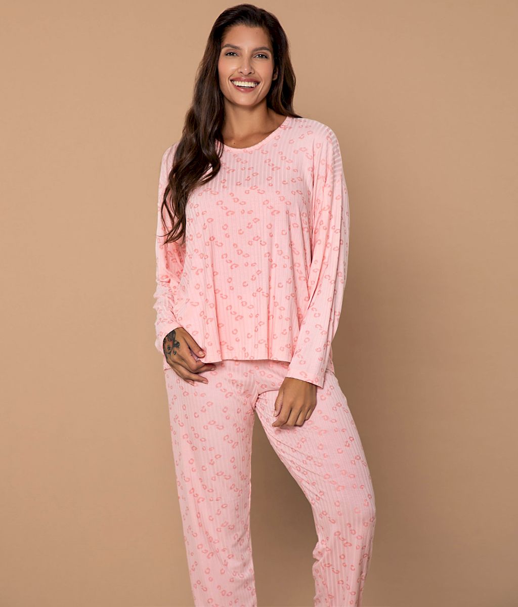 Pijama DORI Plus Size FW - Bianca Secreta