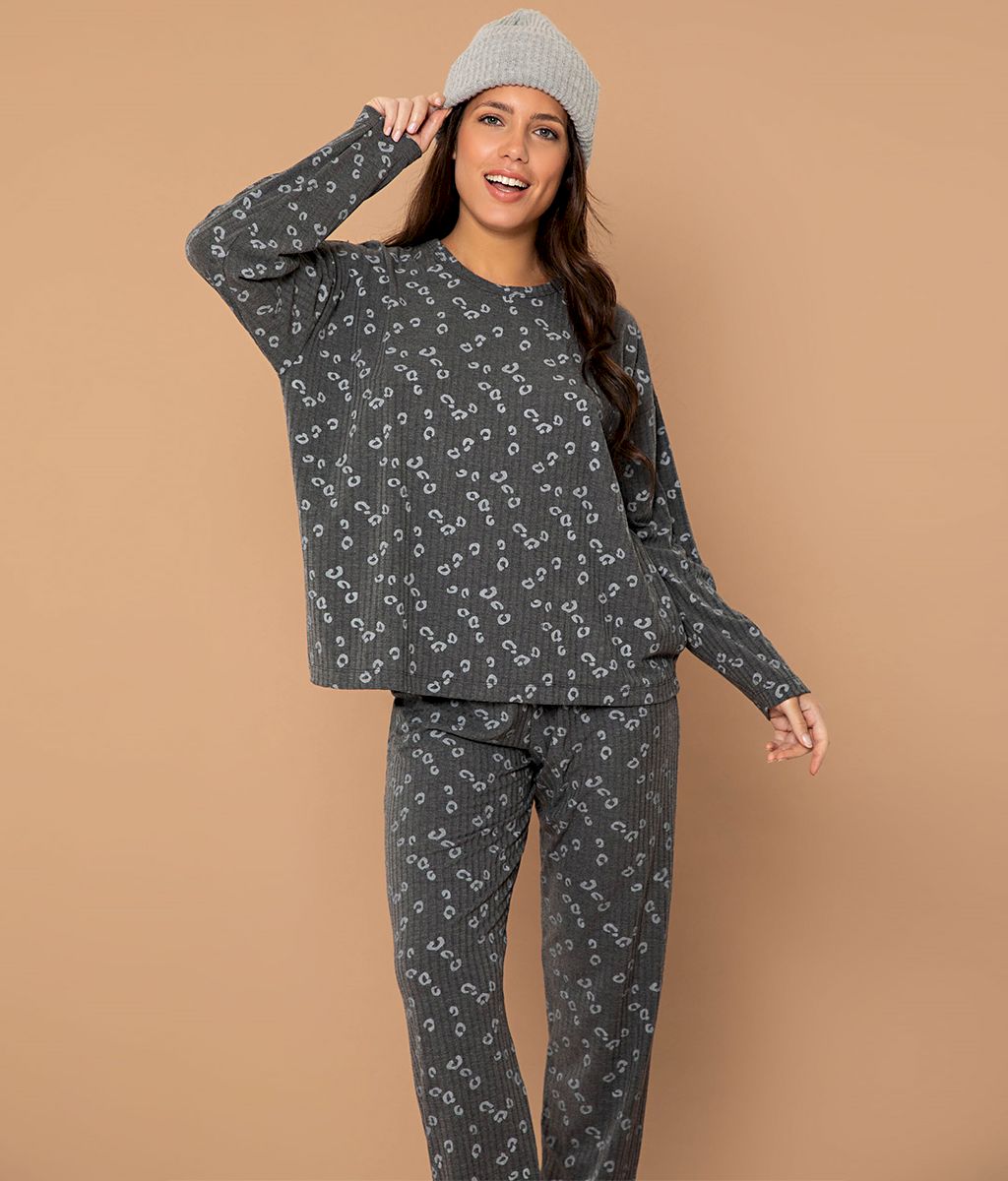 Pijama DORI Plus Size FW - Bianca Secreta