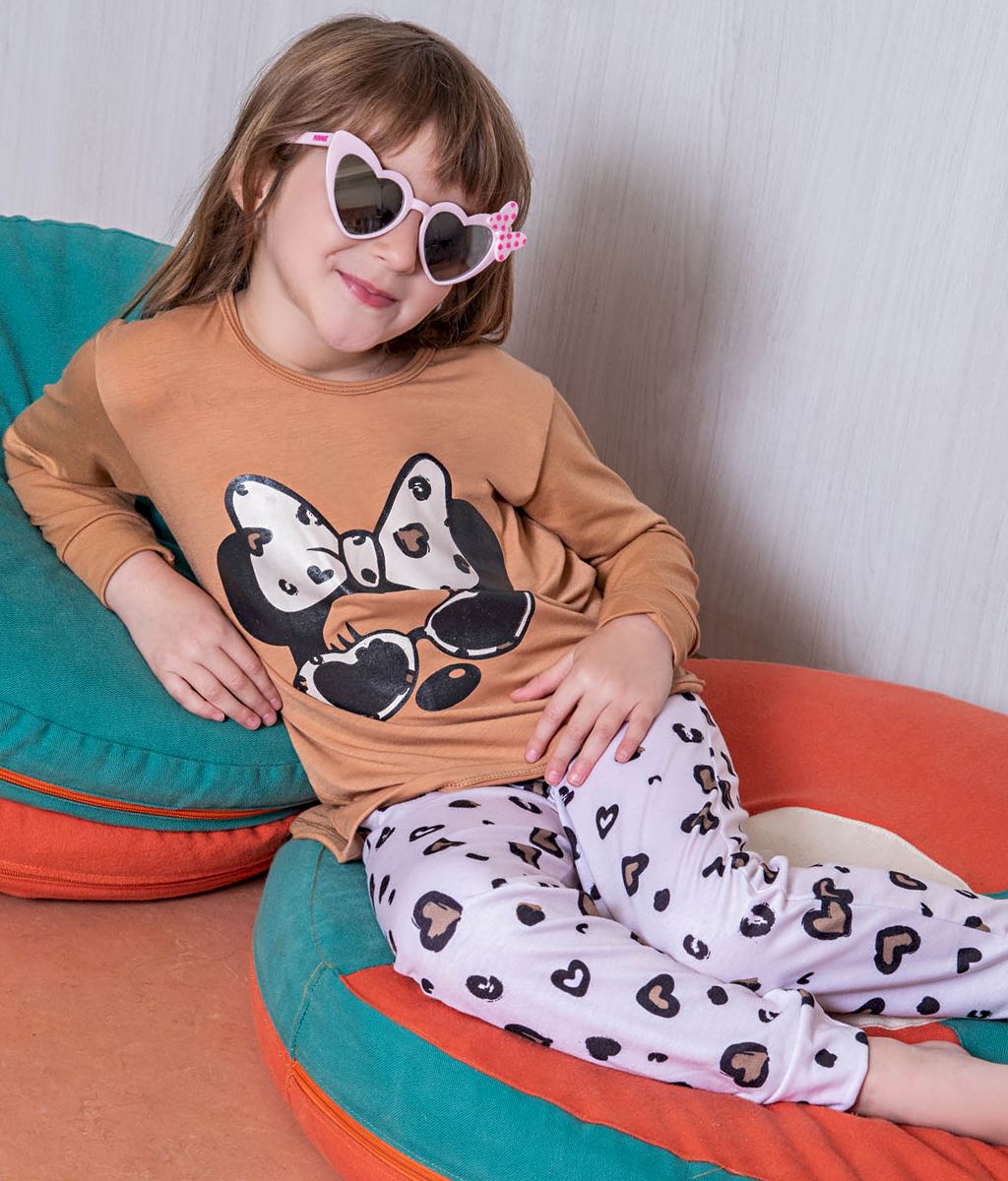 Pijama Infantil MILI FW - Bianca Secreta