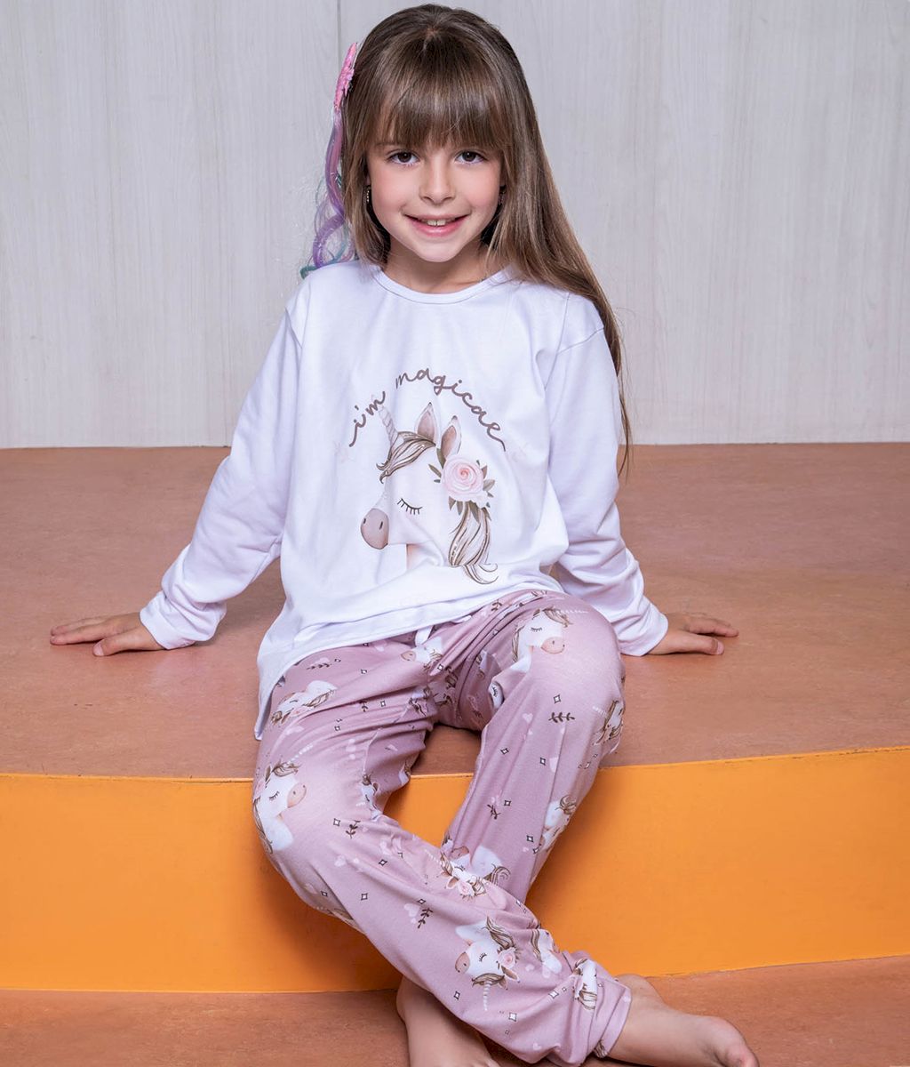 Pijama Infantil BELLA FW - Bianca Secreta