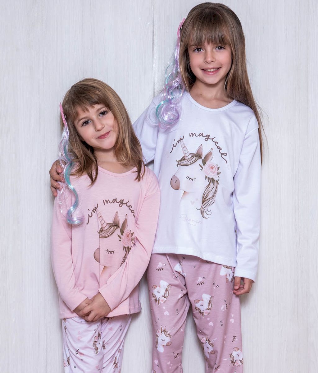 Pijama Infantil BELLA FW - Bianca Secreta