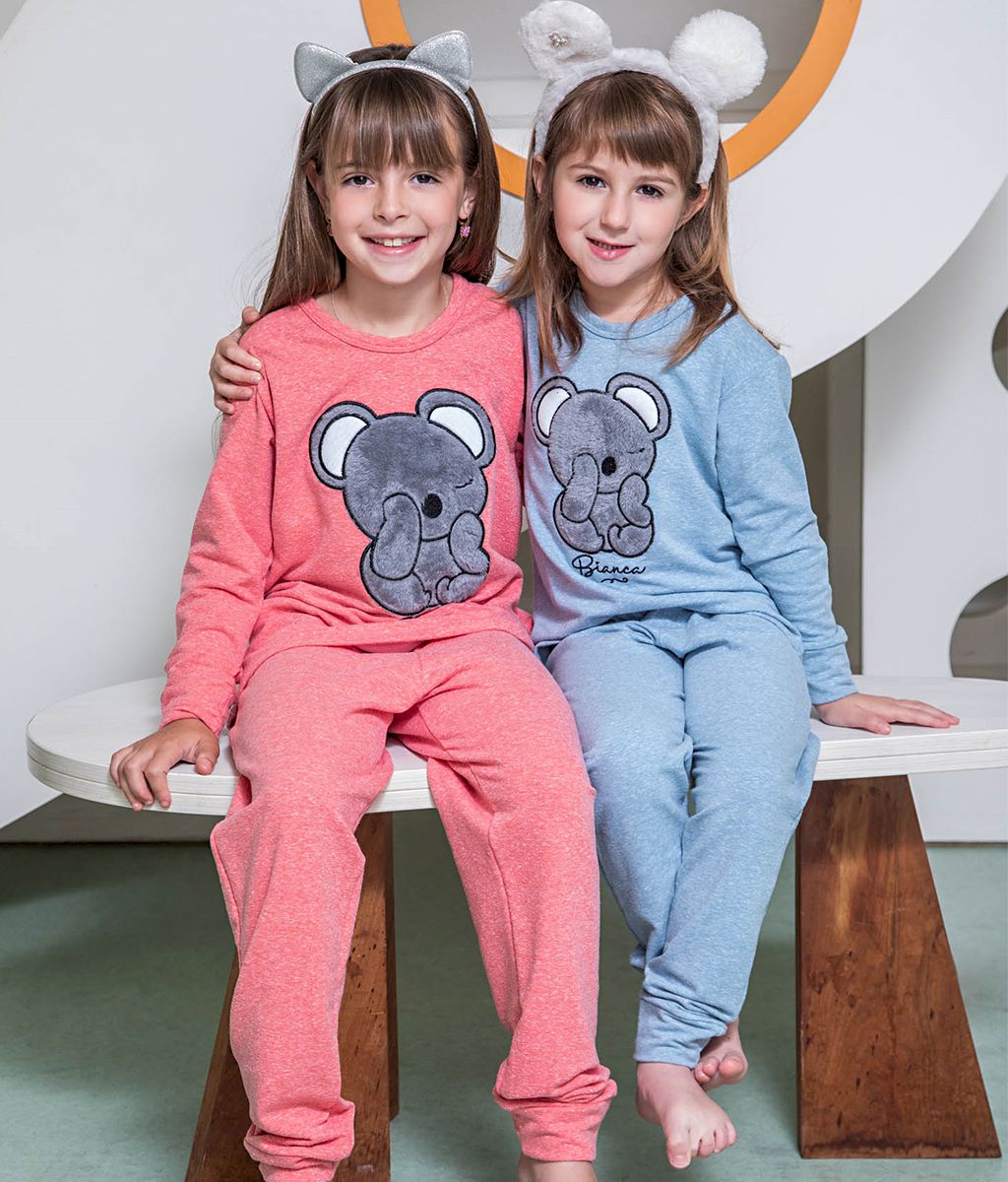 Pijama Infantil UMA FW - Bianca Secreta