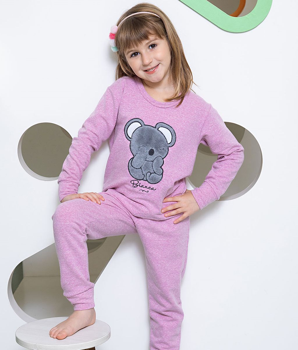 Pijama Infantil UMA FW - Bianca Secreta